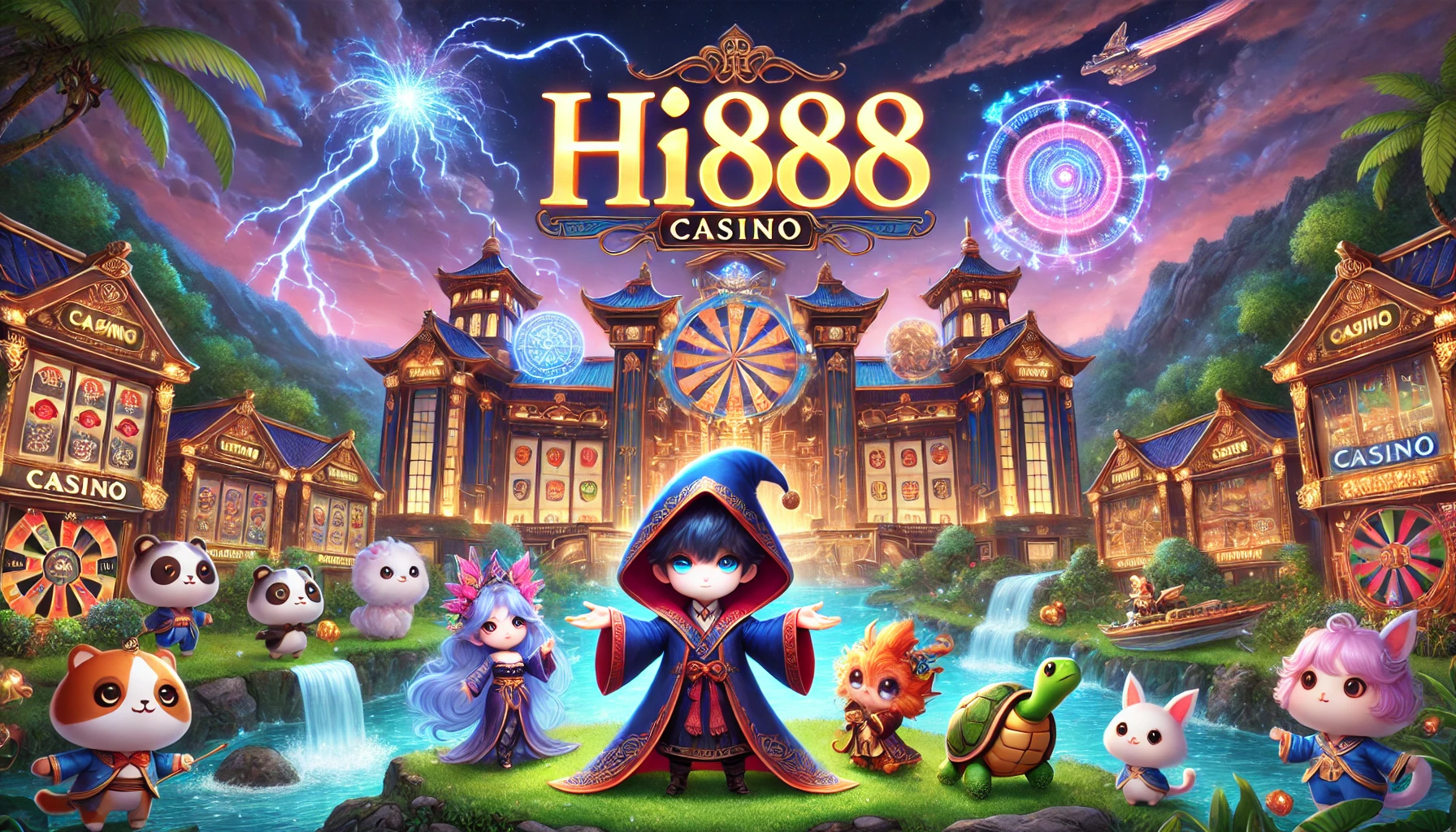 Hi888 trang chủ đăng nhập chơi game